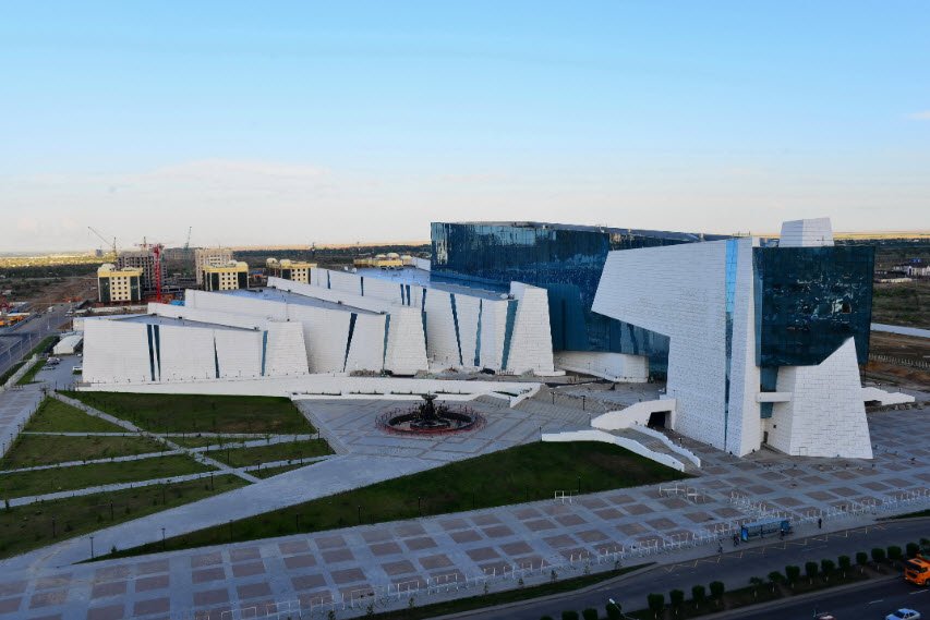 National Museum of Kazakhstan, Astana (Nur-Sultan), Kazakhstan